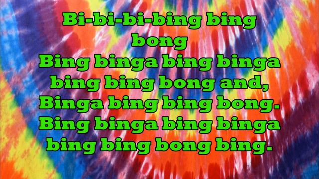 BING BONG (lyrics) - Christine and Elijah Closer PARODY смотреть онлайн