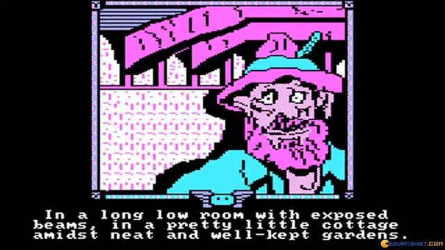 The Fellowship of the Ring gameplay (PC Game, 1986) смотреть онлайн