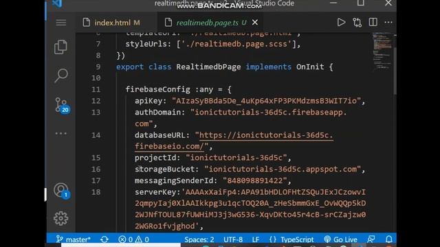 How to code for firebase real-time database auto update feature in ionic app смотреть онлайн