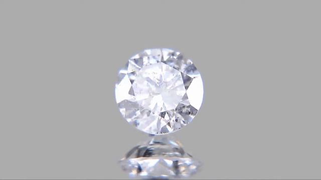 0,13Ct БРИЛЛИАНТ Натуральный! Сверкающий 3,30мм смотреть онлайн