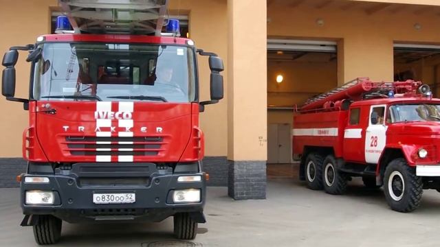 Экскурсия в пожарную часть с НН мама клубом смотреть онлайн