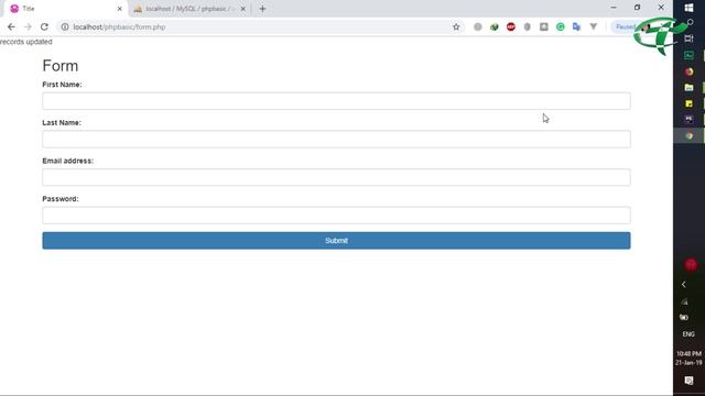 Conclusion of the php basic course and future direction смотреть онлайн
