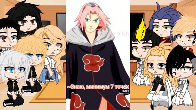 tokyo revengers react to hina as sakura haruno смотреть онлайн