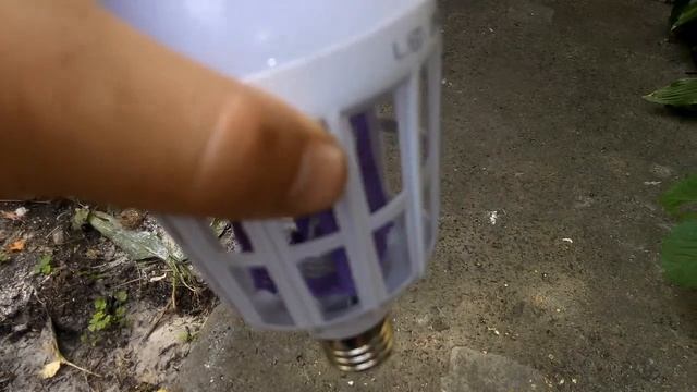 Mosquito Killer лампа от комаров 2 в 1 15 Вт. Тест, отзыв.