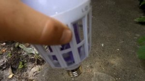 Mosquito killer лампа от комаров 2 в 1 15 Вт. Тест, отзыв.