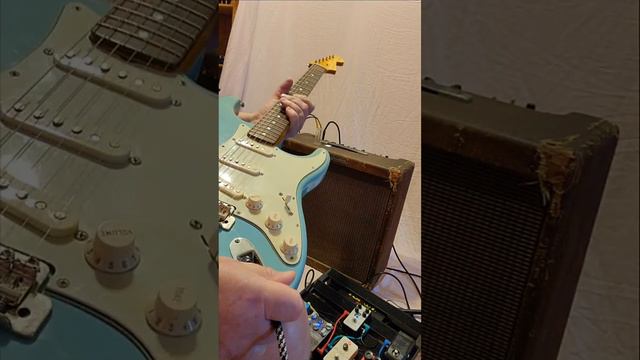 1960 Fender Bassman /adding zendrive - Vid3 смотреть онлайн