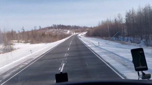 Опять замерзаем!) Засвистела турбина. Дальнобой по России смотреть онлайн