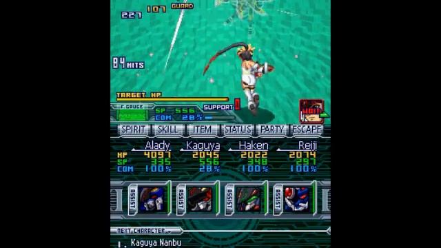 Super Robot Wars OG: Endless Frontier EXCEED - Kaguya Combo Demo смотреть онлайн