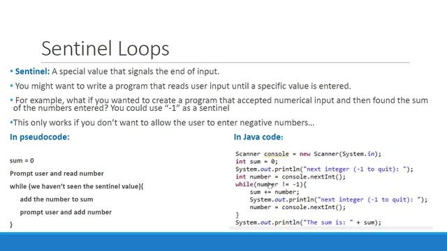 Java Indefinite Loops Lecture - Building Java Programs Ch 5 смотреть онлайн