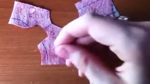 Как сшить красивое платье для куклы)) смотреть онлайн