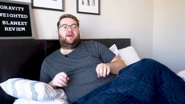 Gravity Weighted Blanket: Best Weighted Blanket For Anxiety?? смотреть онлайн