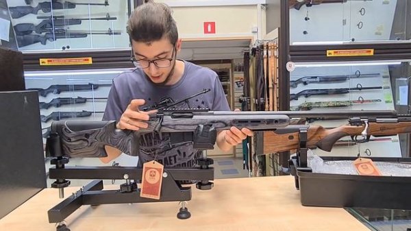 НОВАЯ нарезная Ata Arms Turqua PT PRACTICAL