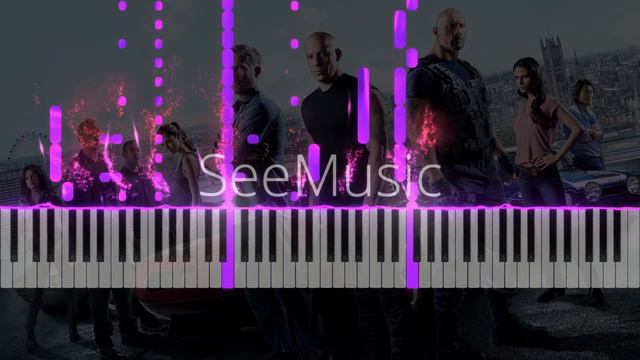 Fast and Furious - Форсаж | Piano cover смотреть онлайн
