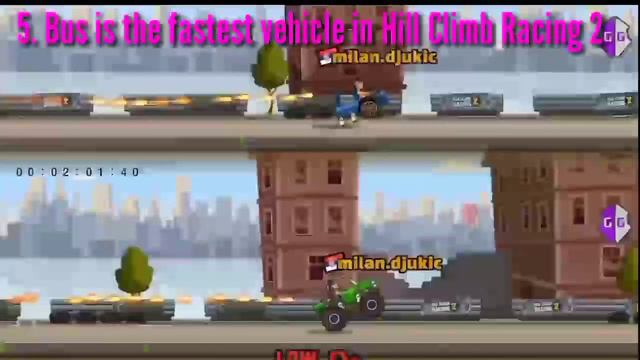 😱TOP 10 SECRET FACTS In Hill Climb Racing 2 (99% Of People dont know this) смотреть онлайн