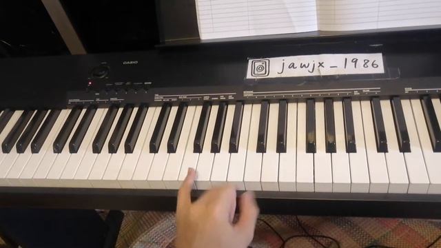 Girl In Red - " Maybe " Piano Chorus Tutorial смотреть онлайн