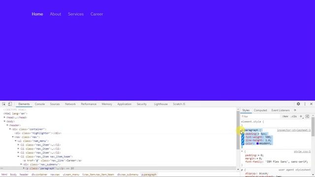 Advanced Animated Submenu | HTML and CSS Tutorial смотреть онлайн
