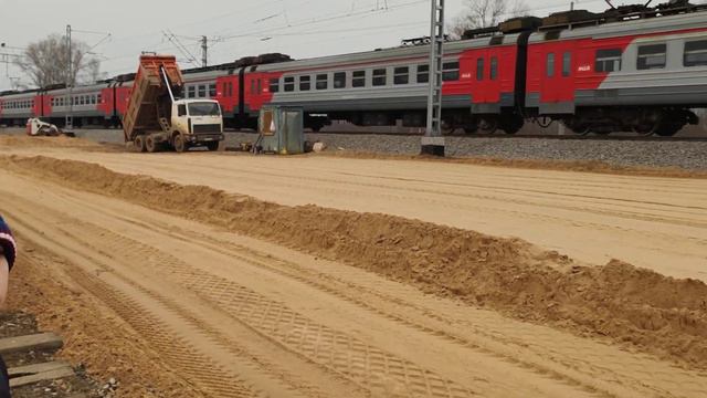 Электричка Москва-Савелово смотреть онлайн