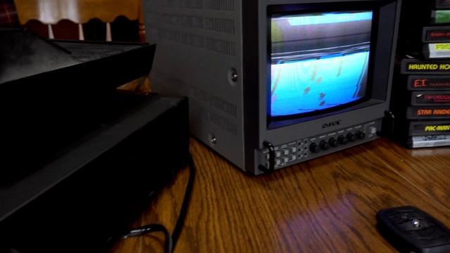 How To Connect an Atari 2600 to a PVM - RF Video Signal to Composite on a Professional Video Monito смотреть онлайн