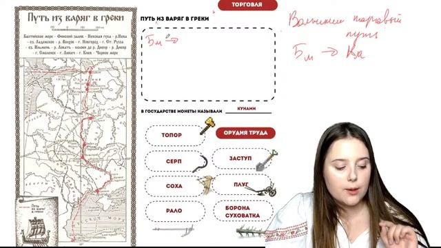 Восточные славяне | Народы и государства на территории нашей страны в древности | Эксперт ЕГЭ и ОГЭ смотреть онлайн