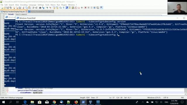 Persistance MySQL Avec Kubernetes