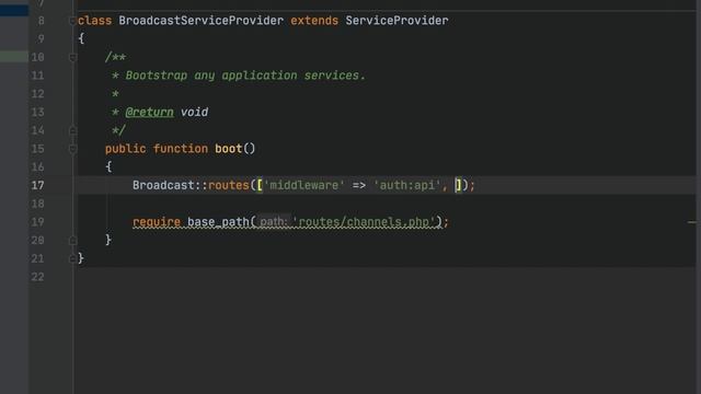 Chat - Websockets 8/19, Conexión del canal privado смотреть онлайн