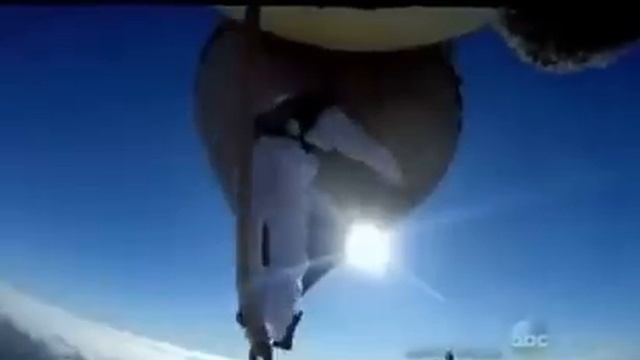 Последние секунды жизни французского канатоходца - разбился Танкред Меле