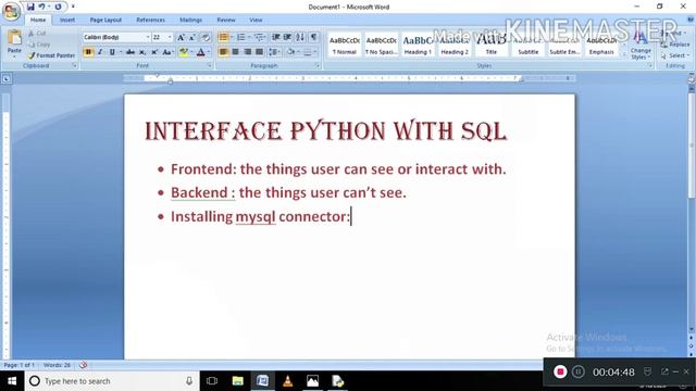 How to install MySQL connector смотреть онлайн