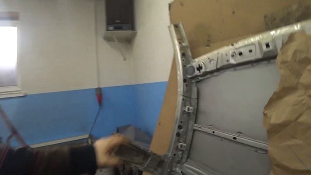 Toyota camry 40 Распил. Замена крыши. Отрезал лишнее. смотреть онлайн