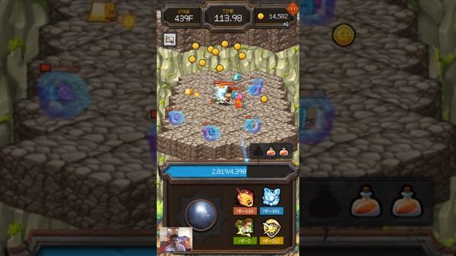 Dungeon999 #23 : Stage 431 - 450 смотреть онлайн