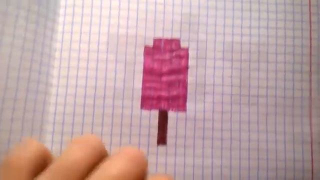 Рисунки по клеточкам#1 смотреть онлайн