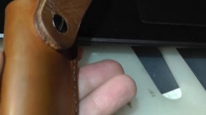 Пропитка кожаных ножен маслом, жиром и воском