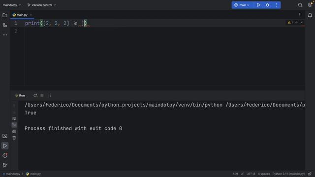 I Learned Something New About Tuples In Python 3.11 смотреть онлайн