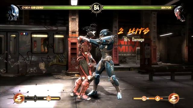 КАБАЛ И КИБЕР САБ-ЗИРО ● Mortal Kombat 9 Komplete Edition (Прохождение) #6 смотреть онлайн
