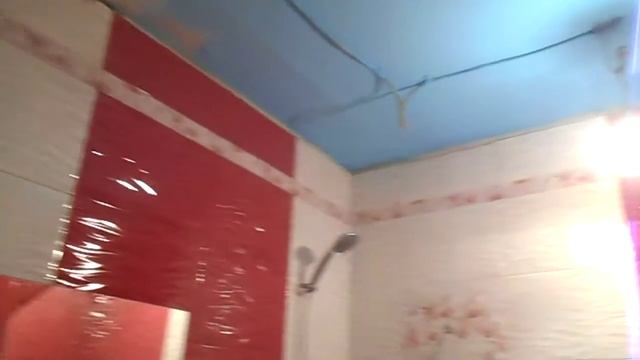 Выкладка плитки раздельного санузла в ЖК " Алексеевская Роща" смотреть онлайн