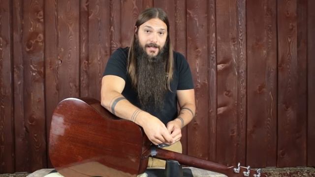 The RIGHT Way to Install a Strap Button on Your Acoustic Guitar смотреть онлайн