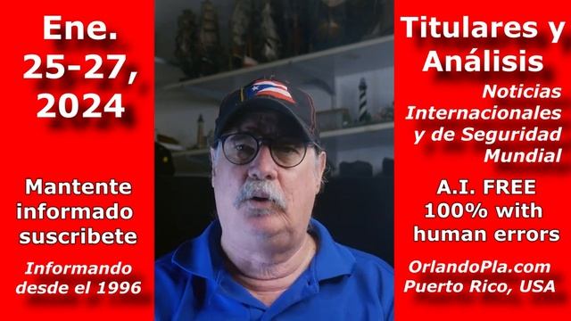 QUE PASO edición 25-27/1/24: HUTIES CASI HUNDEN UN TANQUERO смотреть онлайн