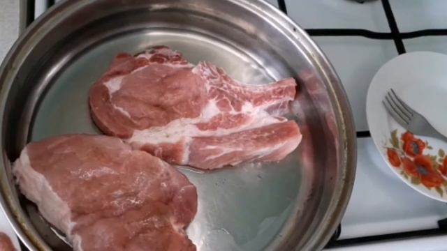 Простой рецепт мяса по-французски в духовке, готовим быстро и вкусно! смотреть онлайн