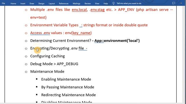 EP-3 - Configuring of laravel 9.x project using .env file смотреть онлайн