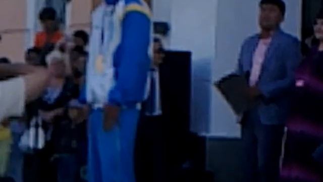 Встреча Серика Сапиева в Абае смотреть онлайн