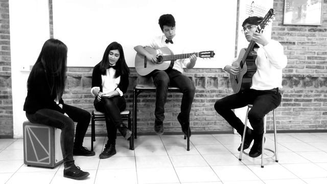 Luchín- Víctor Jara Cover смотреть онлайн