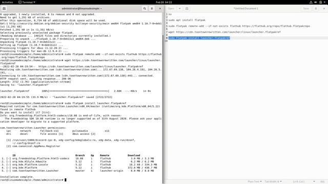 How to install Toontown Rewritten on Debian 11 смотреть онлайн
