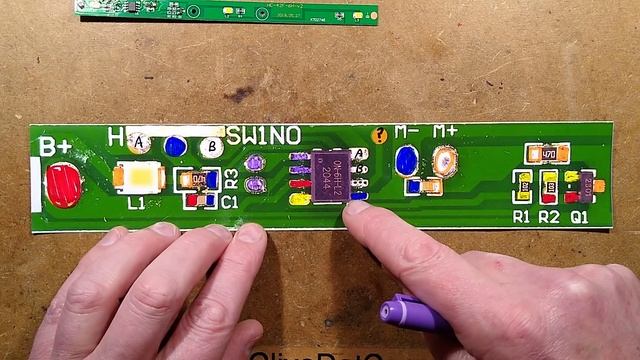 LED fire simulator teardown and schematic смотреть онлайн