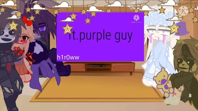 {~●the Aftons react to william memes●~}***[1/5] смотреть онлайн