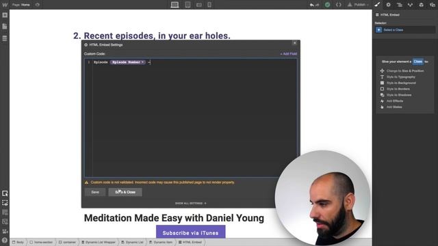 Webflow From Scratch – part 2.1 (Dynamic Content) смотреть онлайн