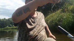 сплав день 2# рыбалка , Собинка Владимер река клязьма# сплав по клязьме 2022