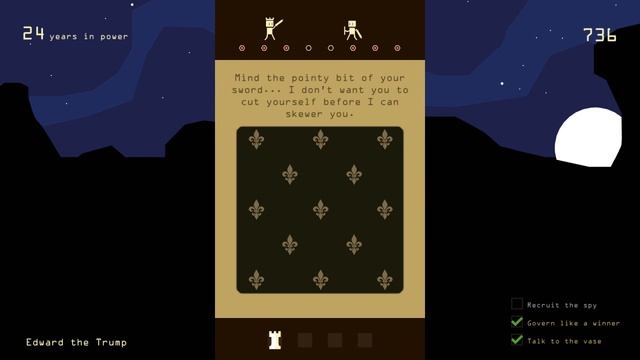 ENTER THE PUNGEON! | Reigns #4 смотреть онлайн