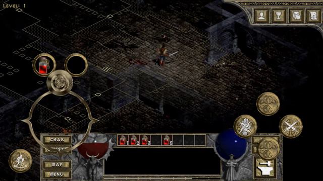 DevilutionX (Diablo Port) Gameplay Android