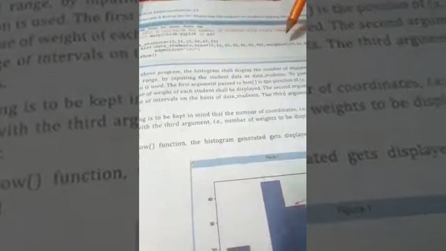class 12 ip data visualization- histogram programs with weights смотреть онлайн