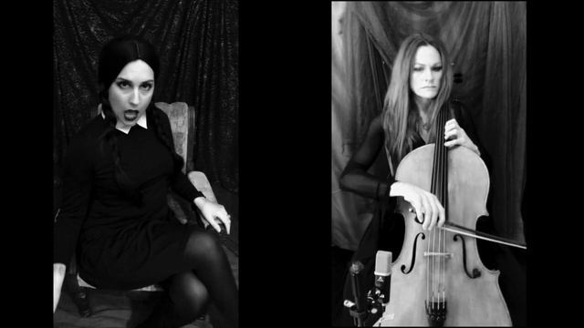 HAUNTED HEART -Christina Aguilera | The Addams Family 2019 (Cover by Dani Tanzella | Melanie Yarger смотреть онлайн