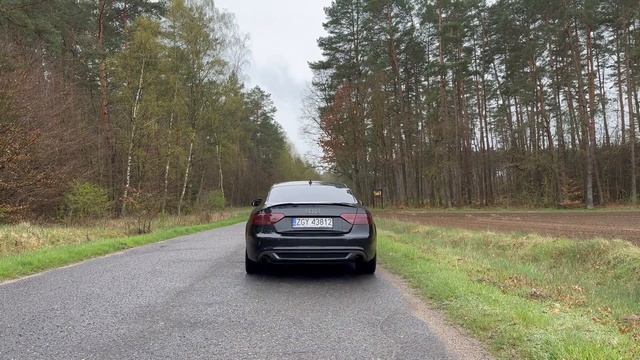 Audi A5 3.0TDI Straight Pipe смотреть онлайн